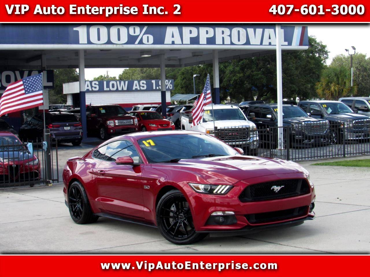 2017 Ford Mustang GT Premium — Coupe — 73,028 mi — Orlando, FL