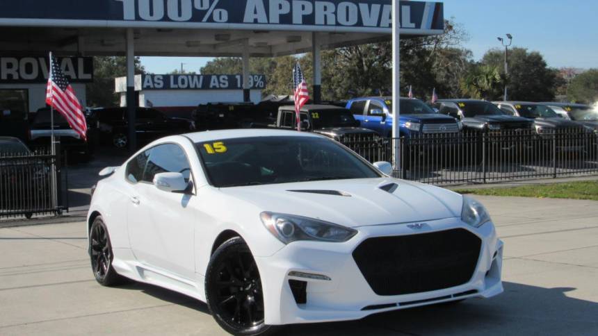 2015 Hyundai Genesis Coupe 3.8 Base — Coupe — 122,653 mi — Orlando, FL