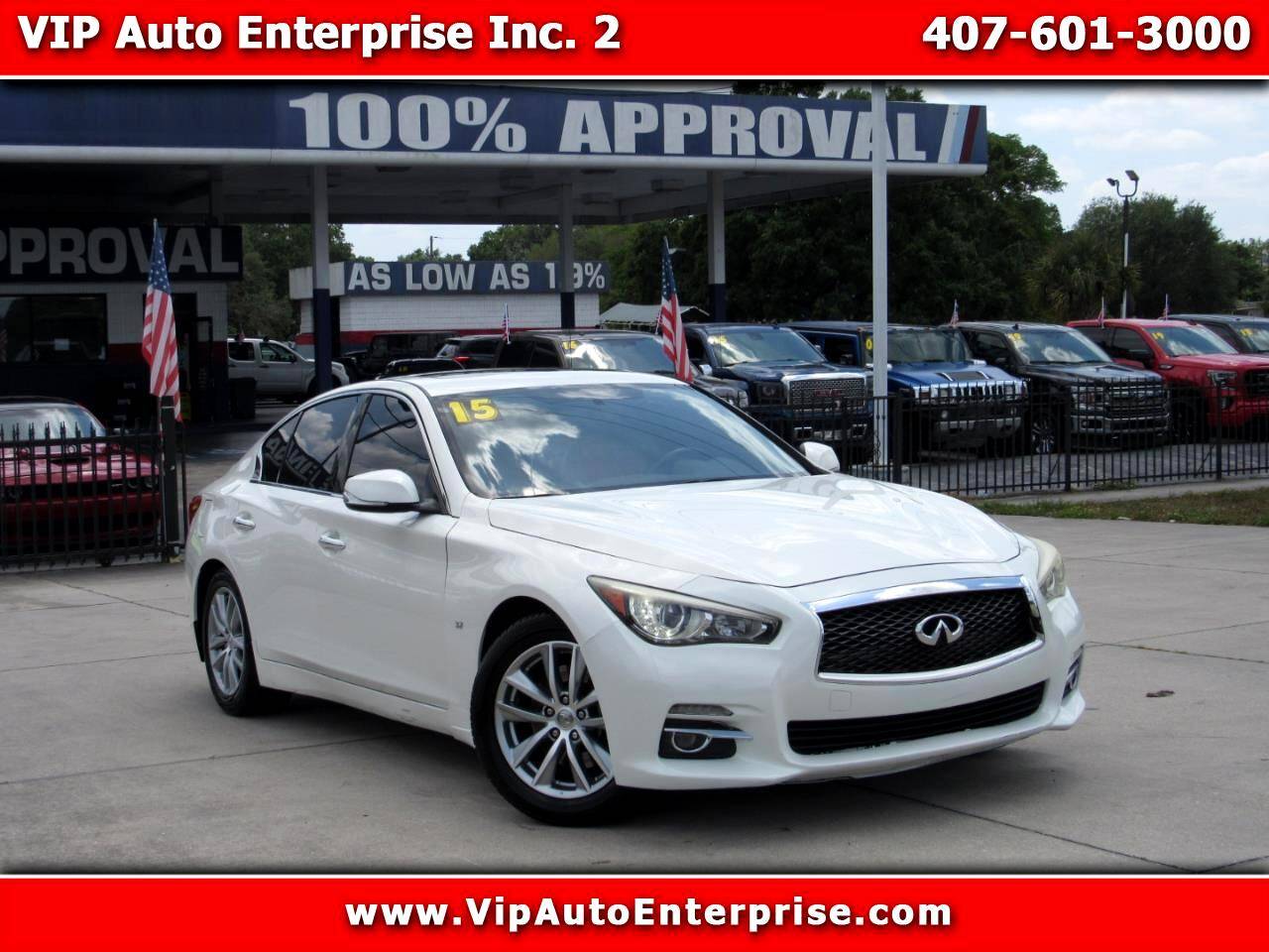 2015 INFINITI Q50 Premium — Sedan — 147,181 mi — Orlando, FL