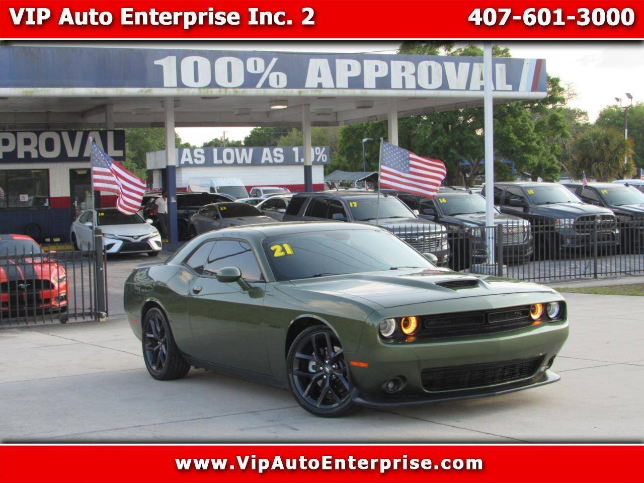 2021 Dodge Challenger R/T