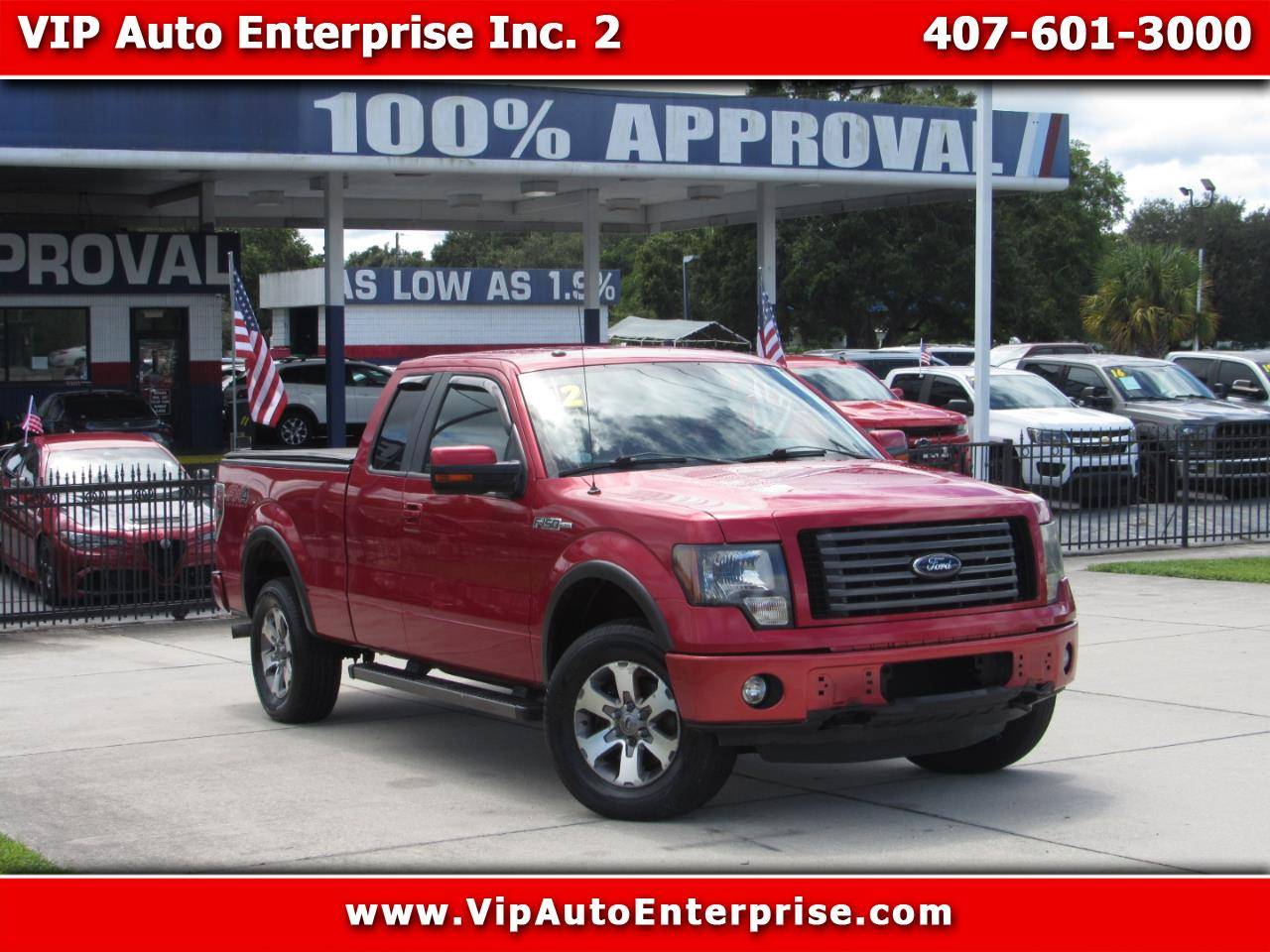 2012 Ford F-150 FX4 — Pickup Truck — 132,079 mi — Orlando, FL