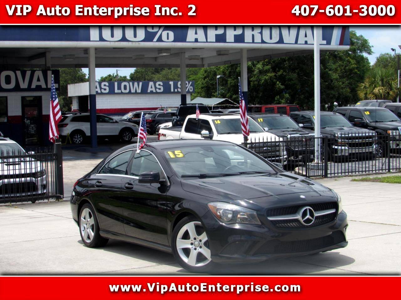 2015 Mercedes-Benz CLA CLA 250 — Sedan — 102,208 mi — Orlando, FL