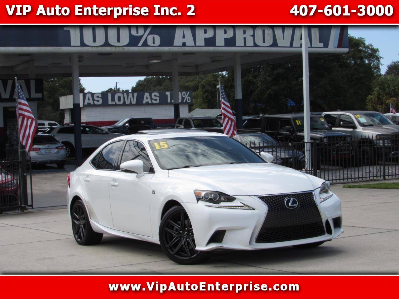 2015 Lexus IS IS 250 — Sedan — 141,600 mi — Orlando, FL