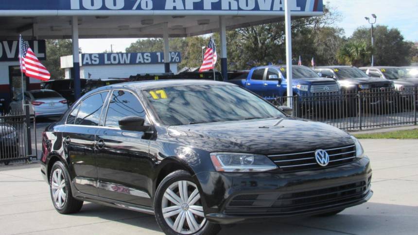 2017 Volkswagen Jetta 1.4T S — Sedan — 127,679 mi — Orlando, FL