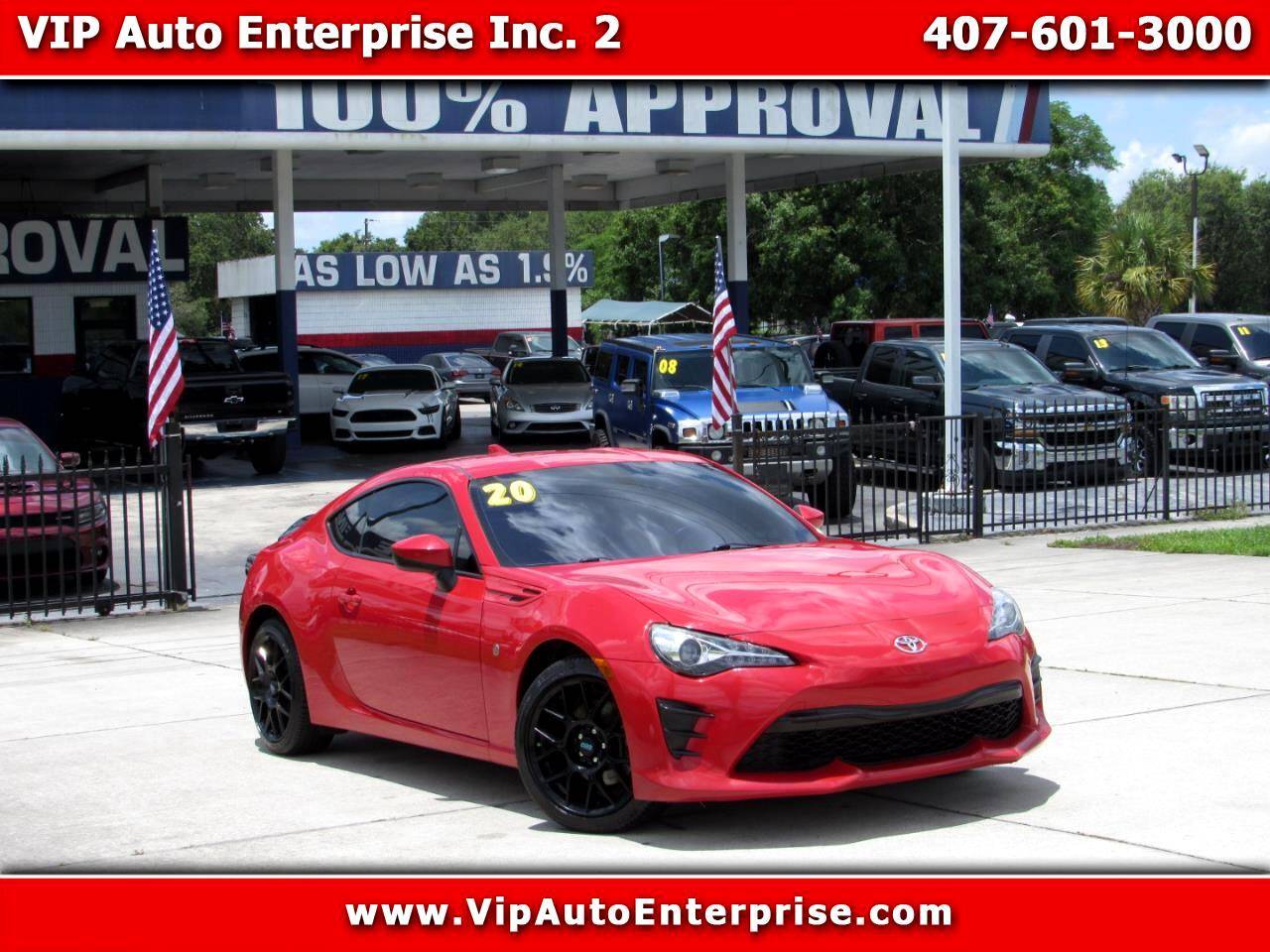 2020 Toyota 86 Base — Coupe — 34,679 mi — Orlando, FL