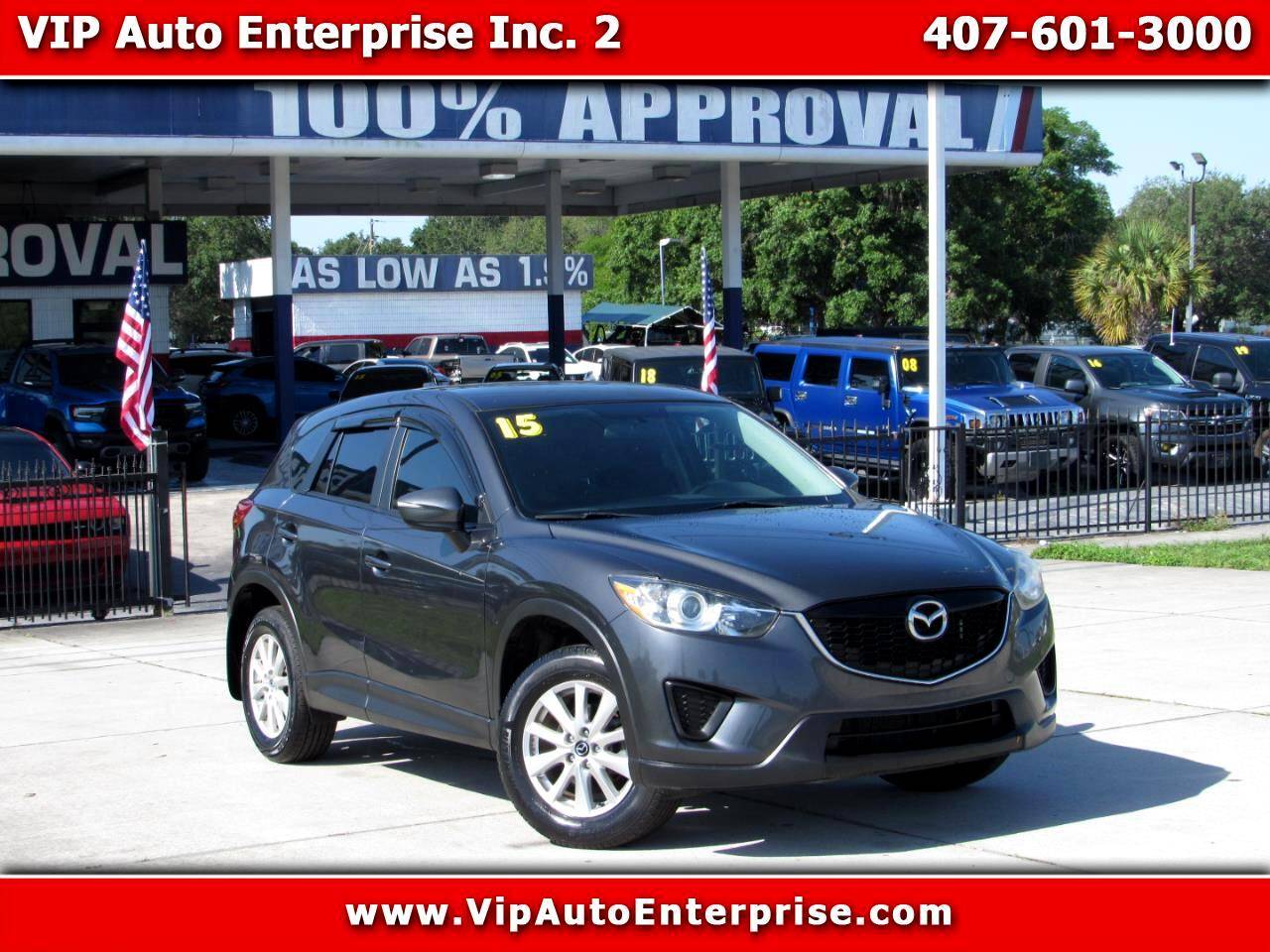 2015 Mazda CX-5 Sport — SUV — 105,588 mi — Orlando, FL