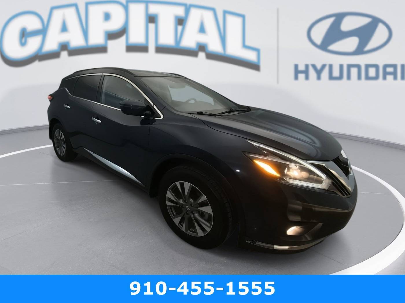 2018 Nissan Murano SV — SUV — 62,944 mi — Jacksonville, NC