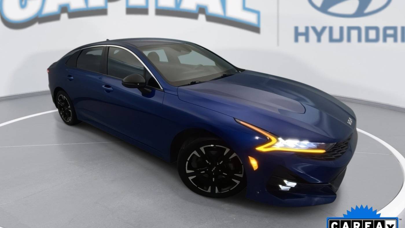 2022 Kia K5 GT-Line — Sedan — 76,561 mi — Jacksonville, NC