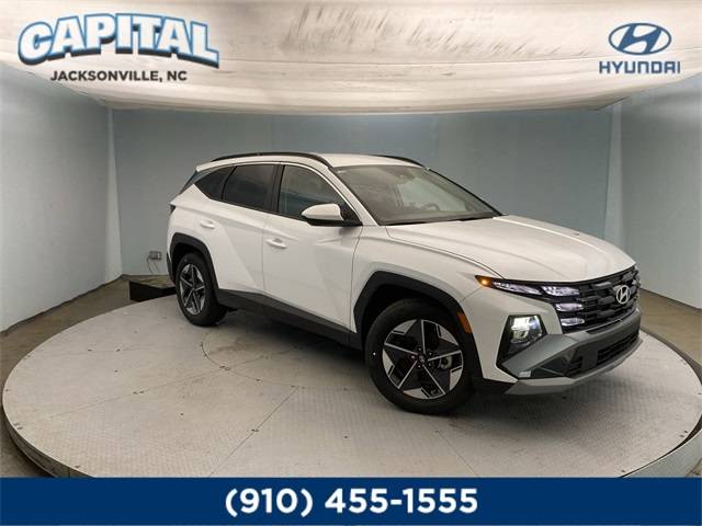 2025 Hyundai Tucson SEL — SUV — 3,066 mi — Jacksonville, NC
