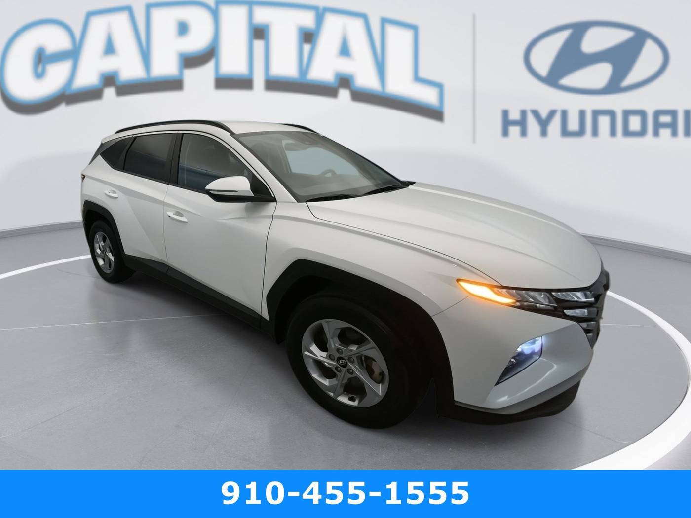2022 Hyundai Tucson SEL — SUV — 27,830 mi — Jacksonville, NC