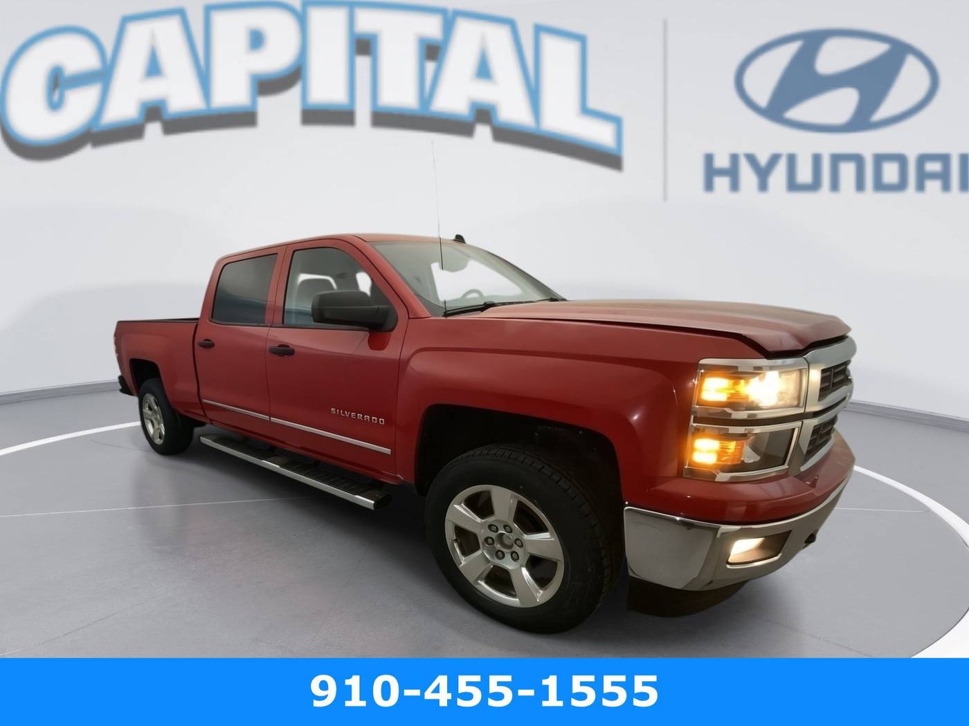 2014 Chevrolet Silverado 1500 LT — Pickup Truck — 127,946 mi — Jacksonville, NC