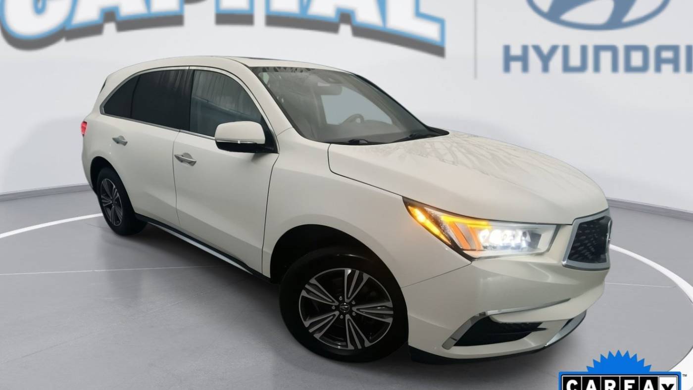 2017 Acura MDX Standard — SUV — 104,430 mi — Jacksonville, NC
