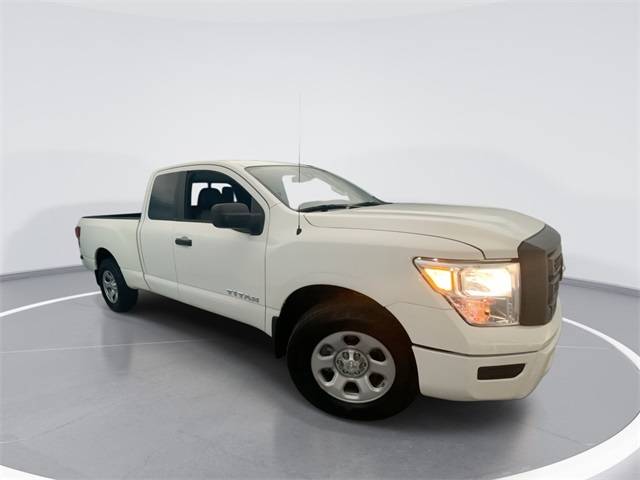 2021 Nissan Titan S — Pickup Truck — 48,186 mi — Jacksonville, NC