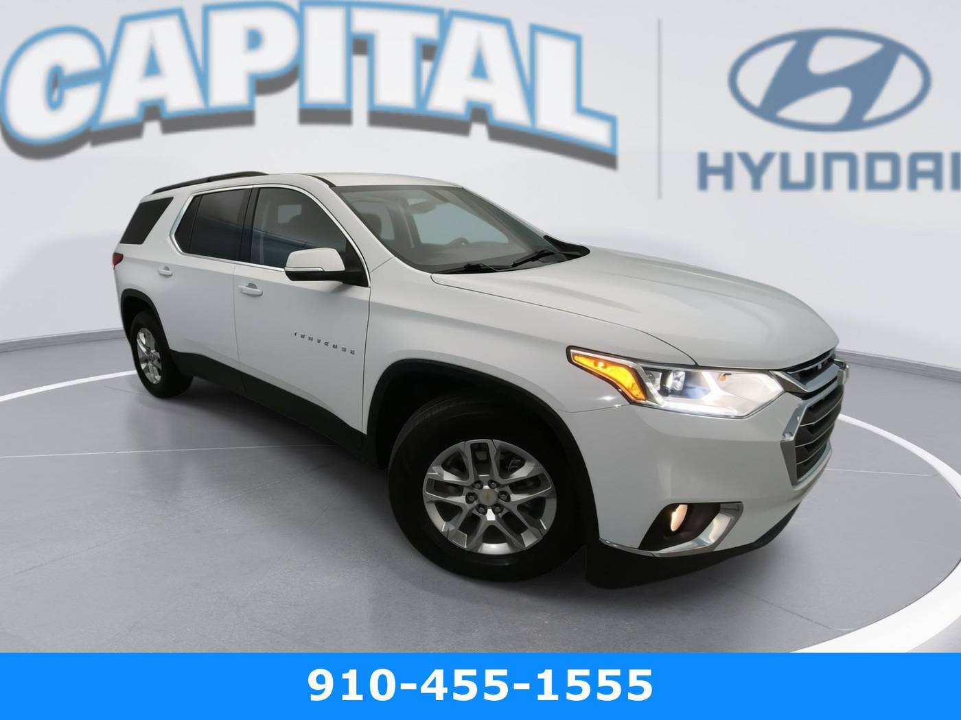 2021 Chevrolet Traverse LT Cloth — SUV — 52,305 mi — Jacksonville, NC
