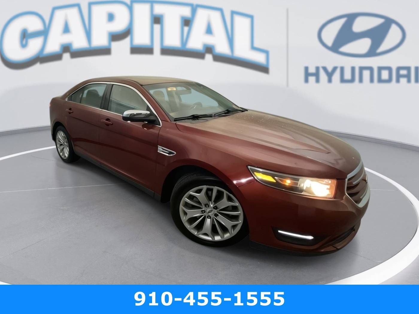 2016 Ford Taurus Limited — Sedan — 127,419 mi — Jacksonville, NC