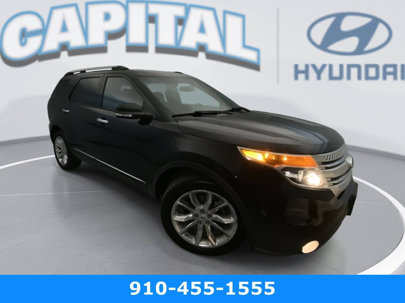 2015 Ford Explorer XLT — SUV — 75,607 mi — Jacksonville, NC