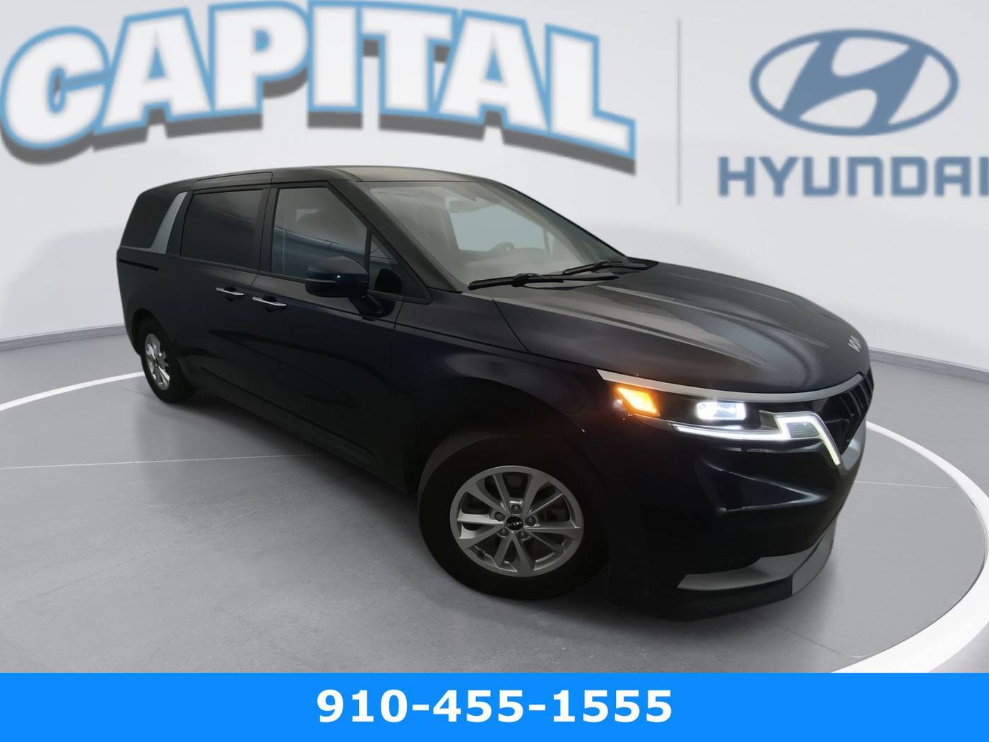 2022 Kia Carnival LXS — Minivan — 74,801 mi — Jacksonville, NC