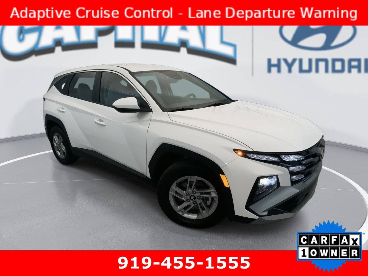 2025 Hyundai Tucson SE — SUV — 3,830 mi — Jacksonville, NC