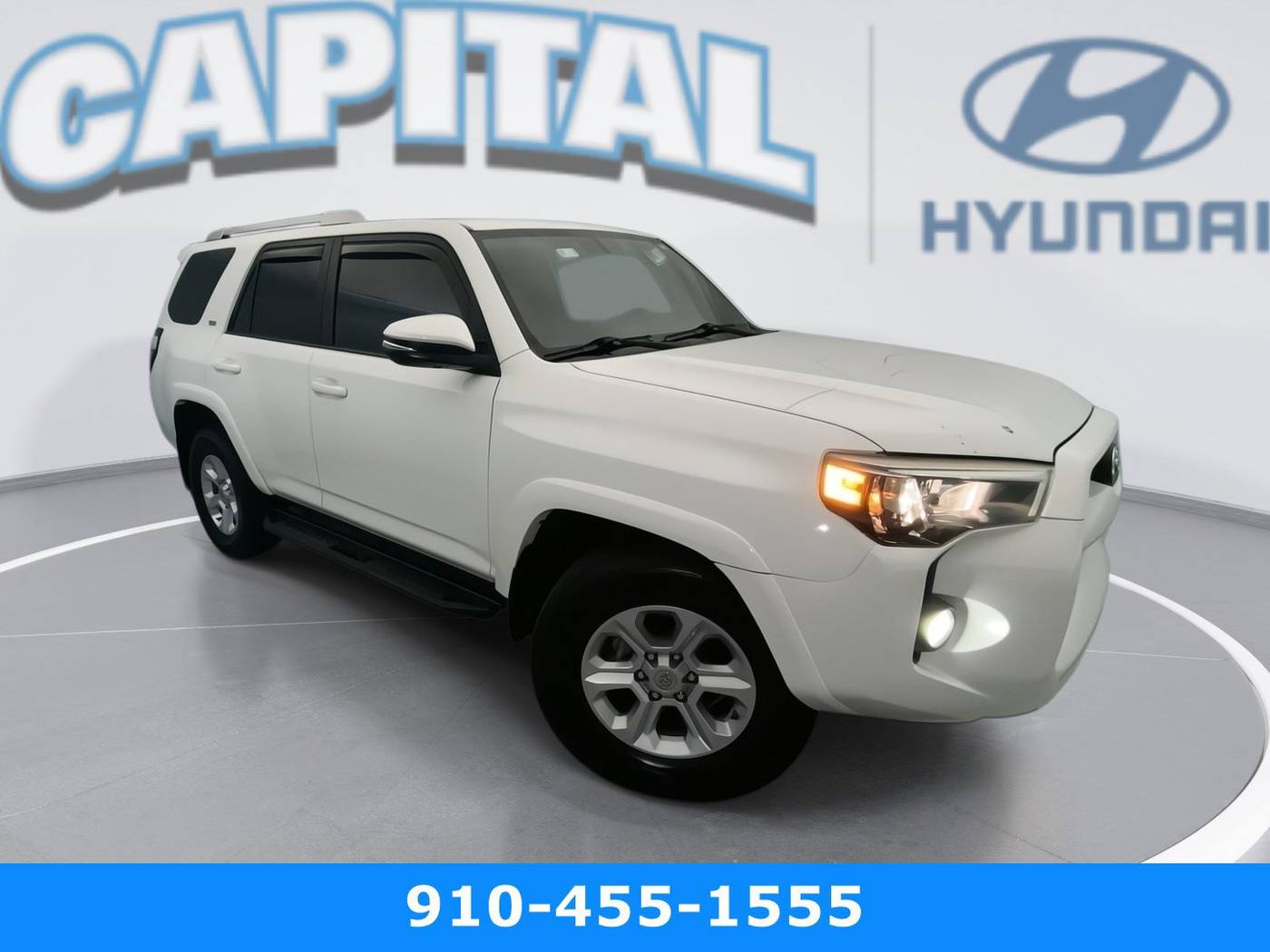 2017 Toyota 4Runner SR5 — SUV — 140,863 mi — Jacksonville, NC