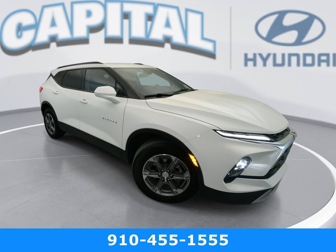2023 Chevrolet Blazer 2LT — SUV — 21,755 mi — Jacksonville, NC
