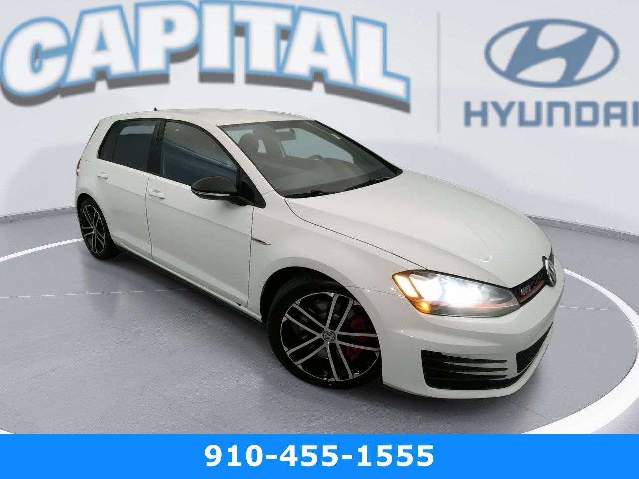 2017 Volkswagen Golf GTI S — Hatchback — 83,219 mi — Jacksonville, NC