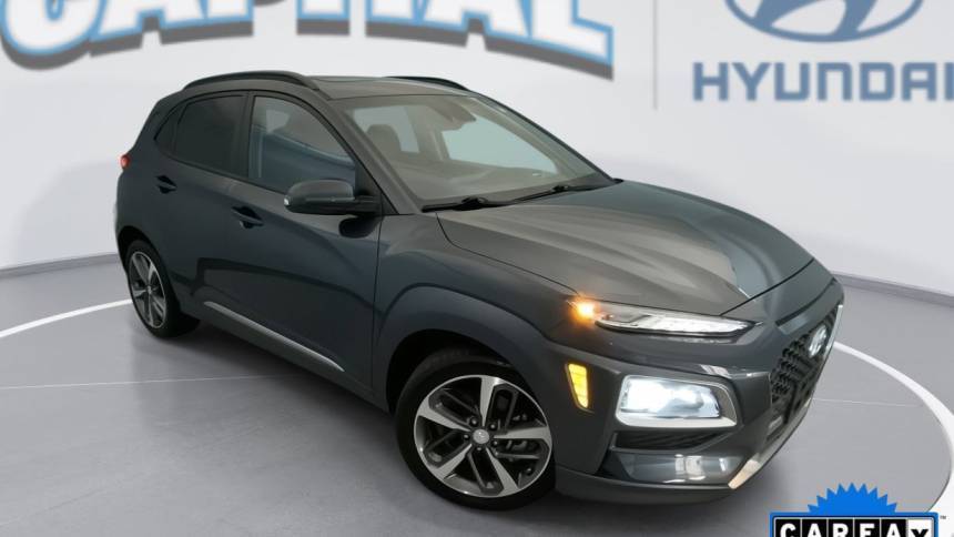 2020 Hyundai Kona Ultimate — SUV — 46,516 mi — Jacksonville, NC