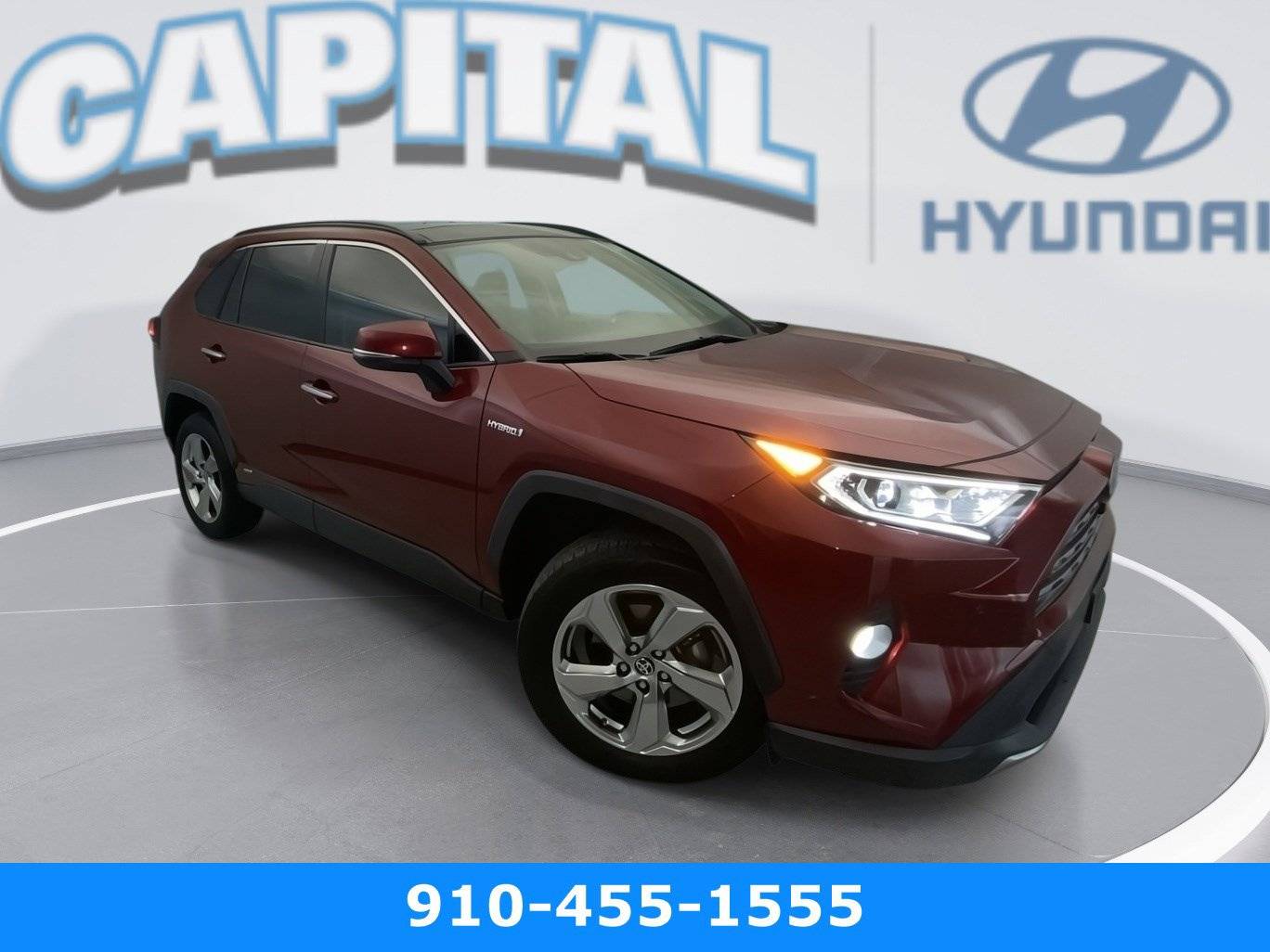2020 Toyota RAV4 Hybrid Limited — SUV — 44,288 mi — Jacksonville, NC