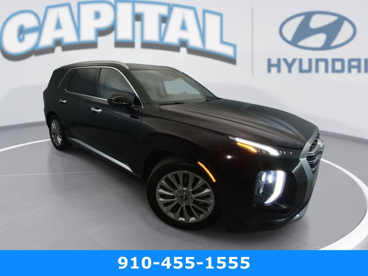 2020 Hyundai Palisade Limited — SUV — 118,738 mi — Jacksonville, NC