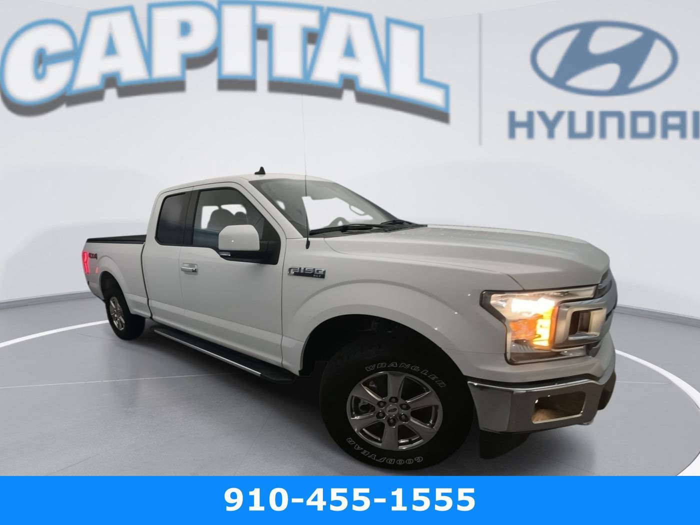 2019 Ford F-150 XLT — Pickup Truck — 67,898 mi — Jacksonville, NC