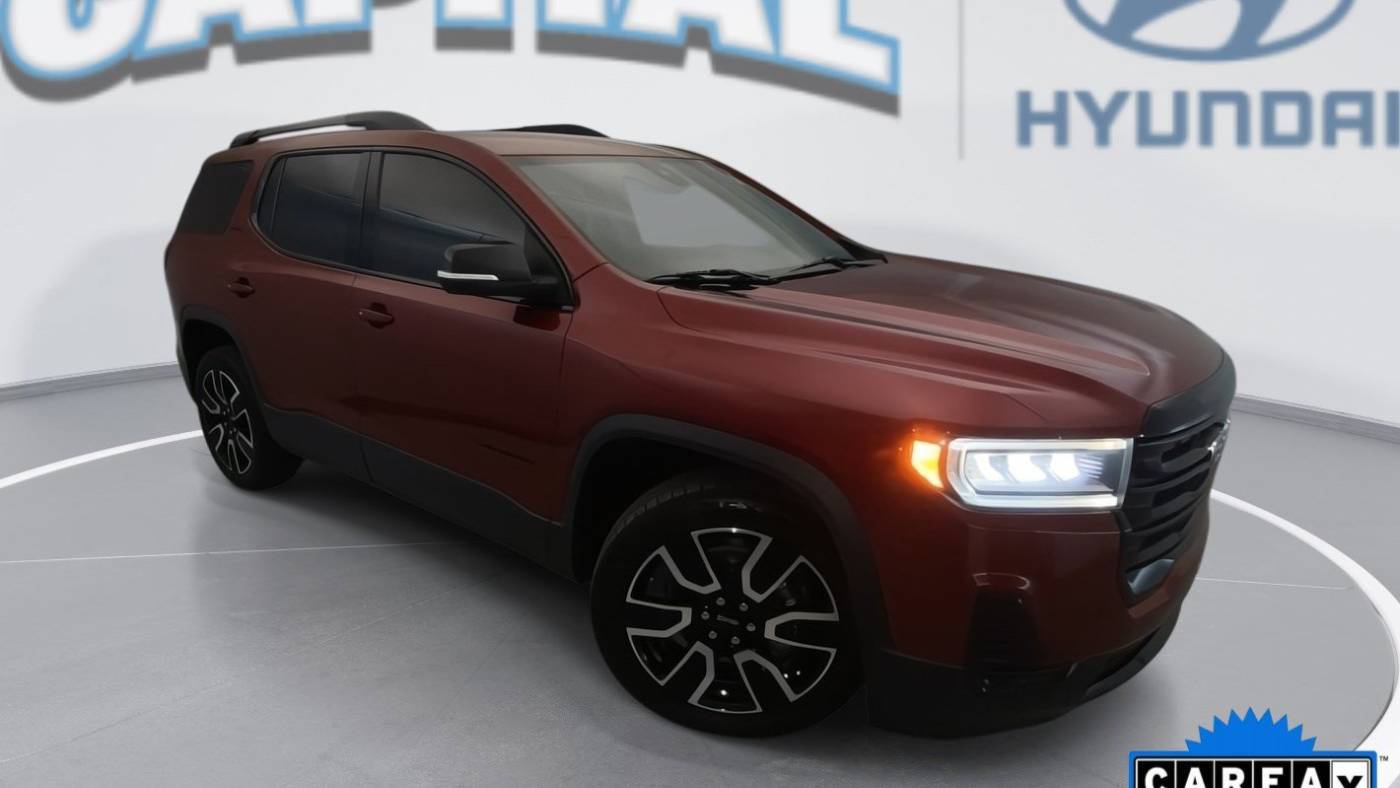 2021 GMC Acadia SLE — SUV — 75,319 mi — Jacksonville, NC