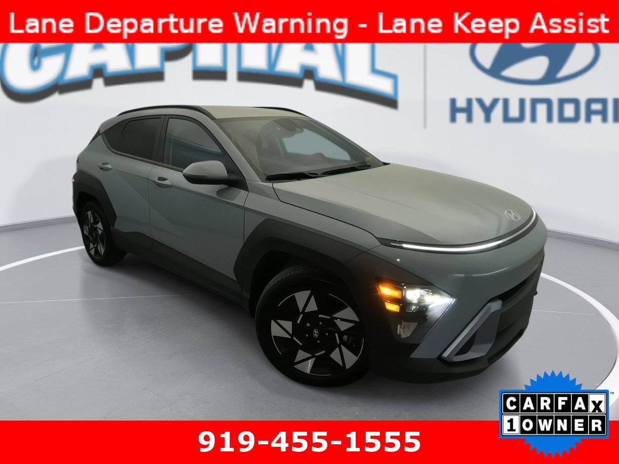 2025 Hyundai Kona SEL — SUV — 3,036 mi — Jacksonville, NC