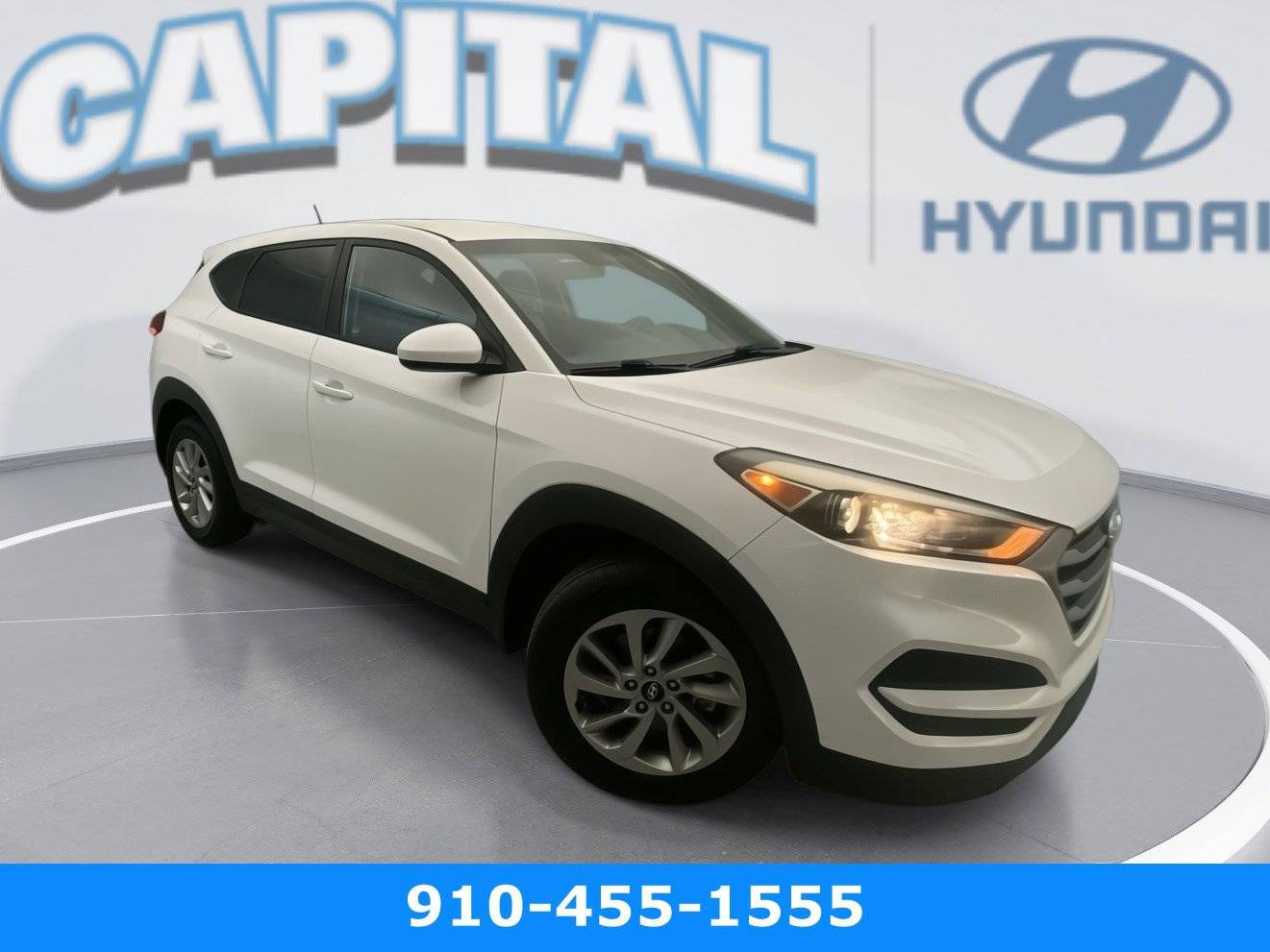 2017 Hyundai Tucson SE — SUV — 72,758 mi — Jacksonville, NC