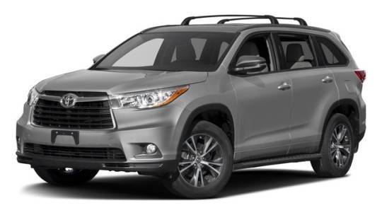 2016 Toyota Highlander XLE — SUV — 84,393 mi — Jacksonville, NC
