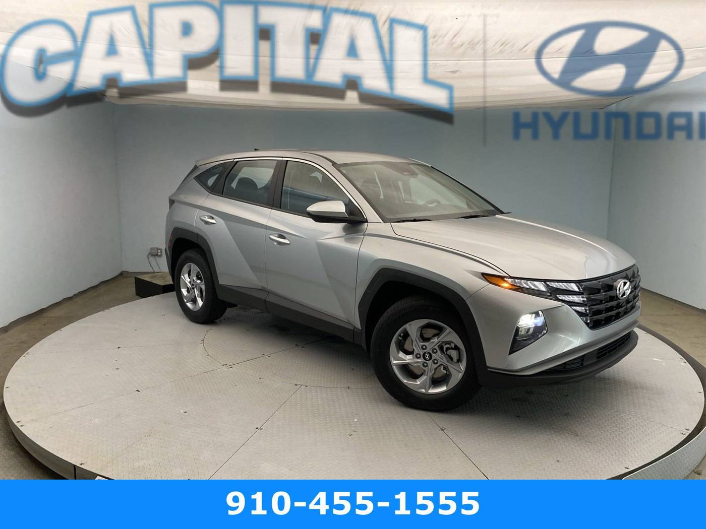 2024 Hyundai Tucson SE — SUV — 3,516 mi — Jacksonville, NC
