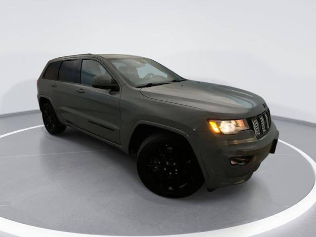 2021 Jeep Grand Cherokee WK Laredo X