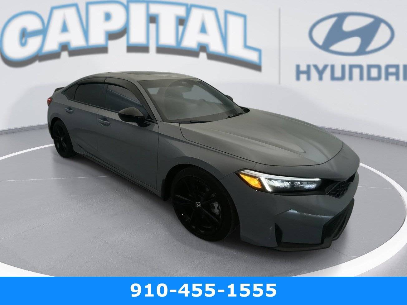 2025 Honda Civic Si — Sedan — 15,321 mi — Jacksonville, NC