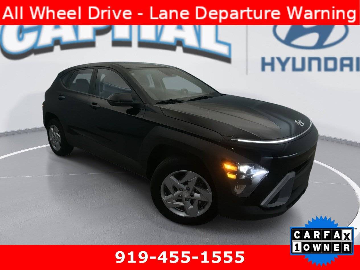 2024 Hyundai Kona SE — SUV — 3,134 mi — Jacksonville, NC