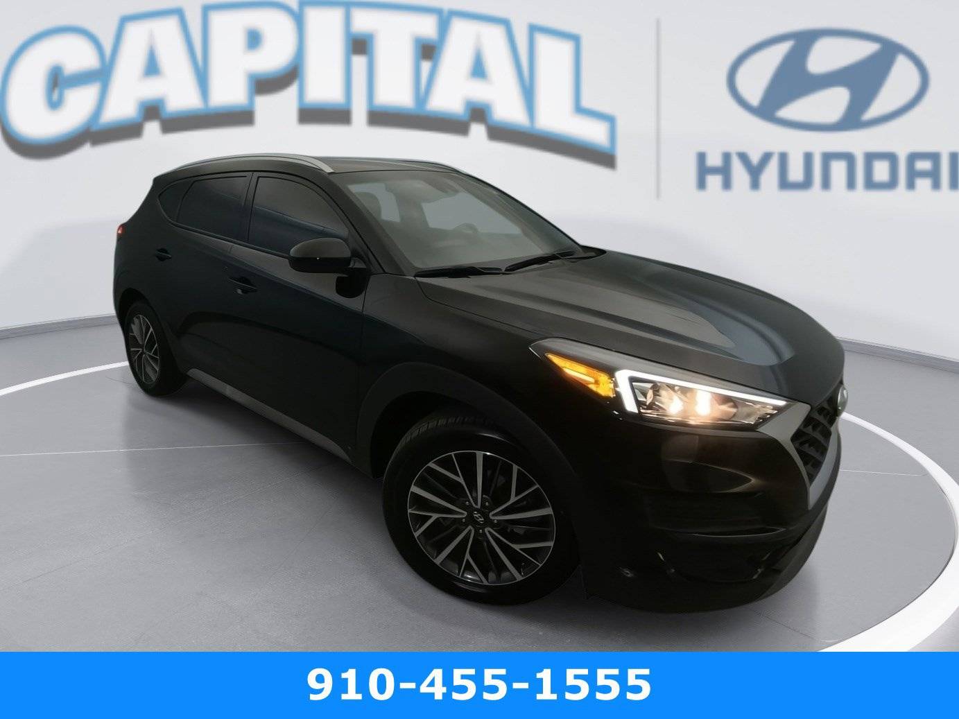 2021 Hyundai Tucson SEL — SUV — 56,072 mi — Jacksonville, NC
