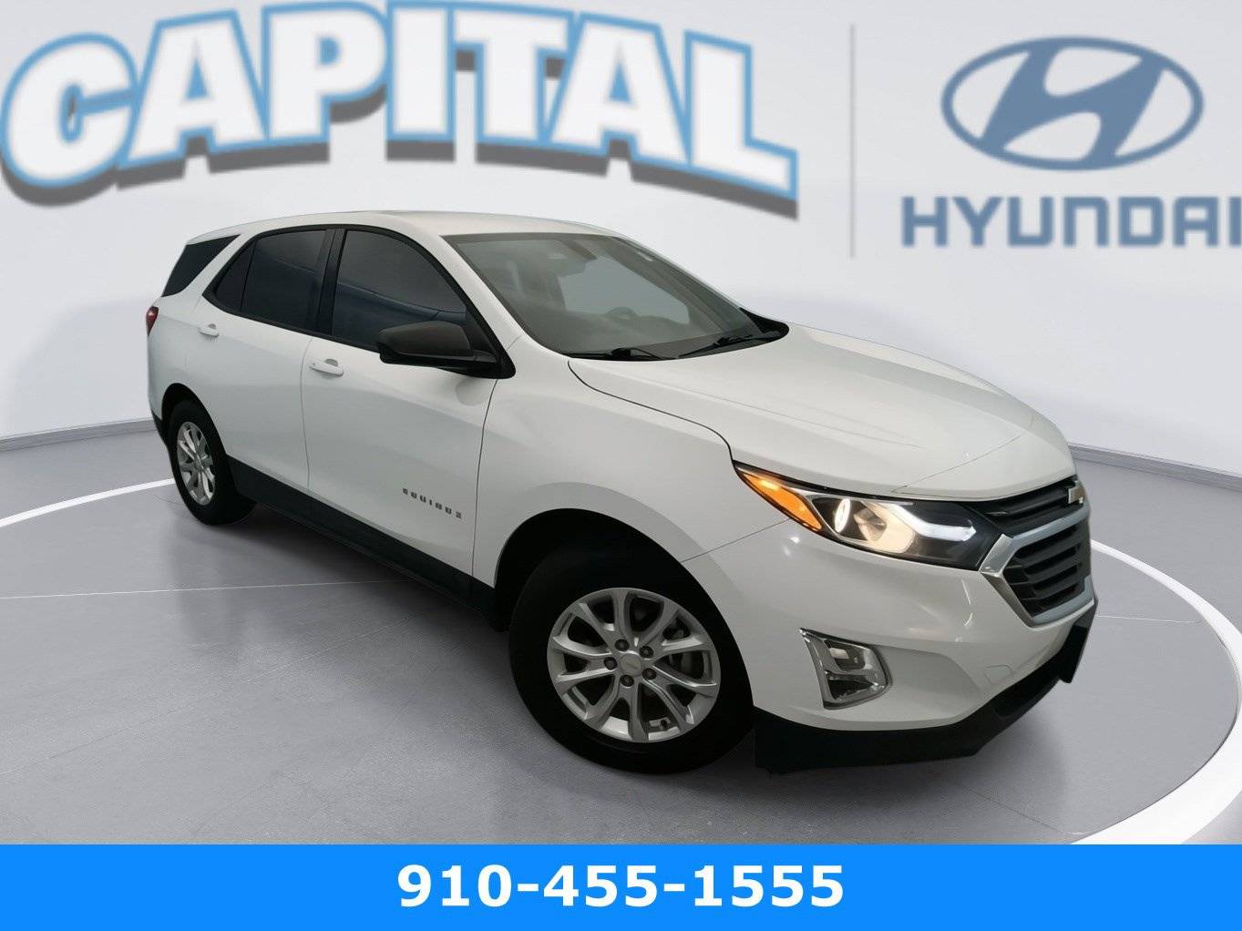 2018 Chevrolet Equinox LS — SUV — 106,460 mi — Jacksonville, NC