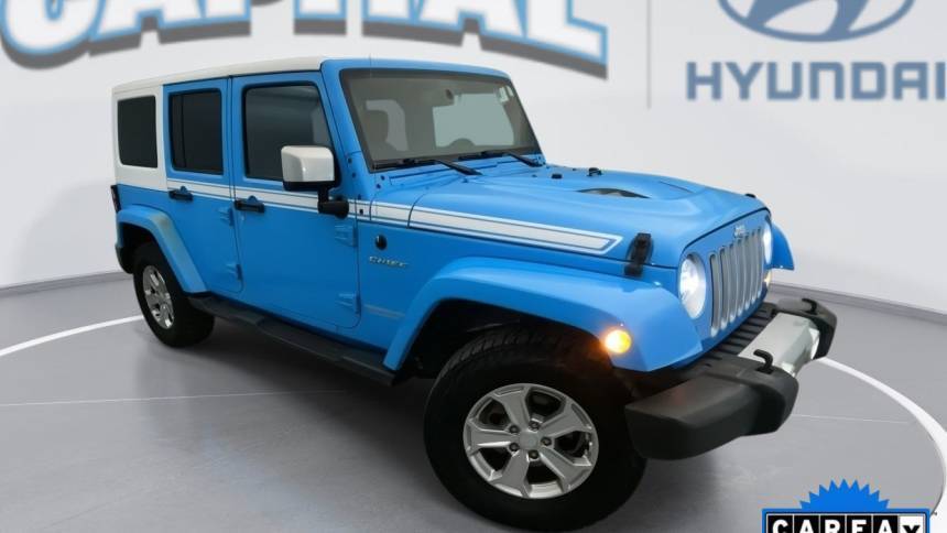 2017 Jeep Wrangler Chief Edition — SUV — 134,190 mi — Jacksonville, NC