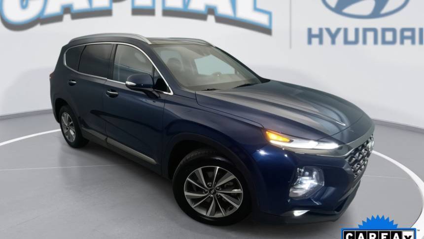 2020 Hyundai Santa Fe Limited — SUV — 90,762 mi — Jacksonville, NC