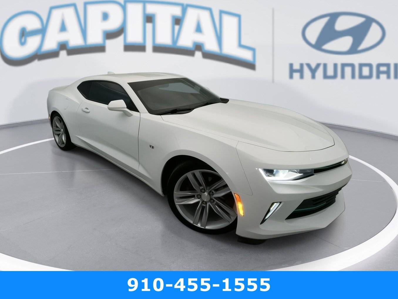 2018 Chevrolet Camaro 1LT — Coupe — 89,785 mi — Jacksonville, NC