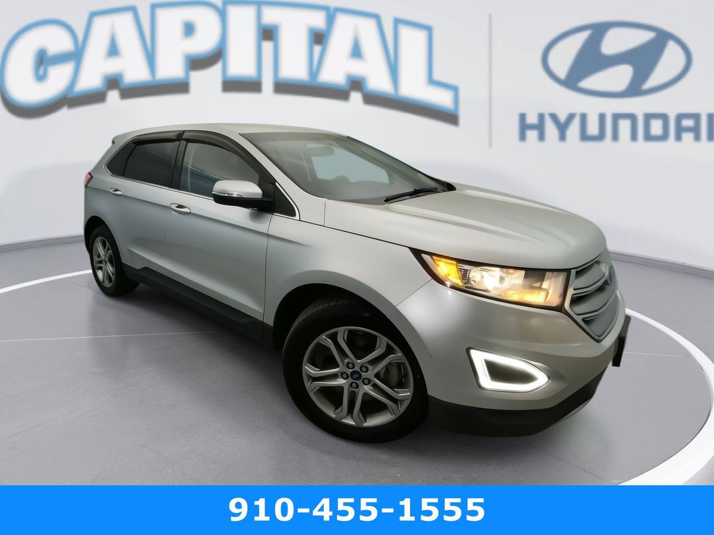 2016 Ford Edge Titanium — SUV — 101,924 mi — Jacksonville, NC