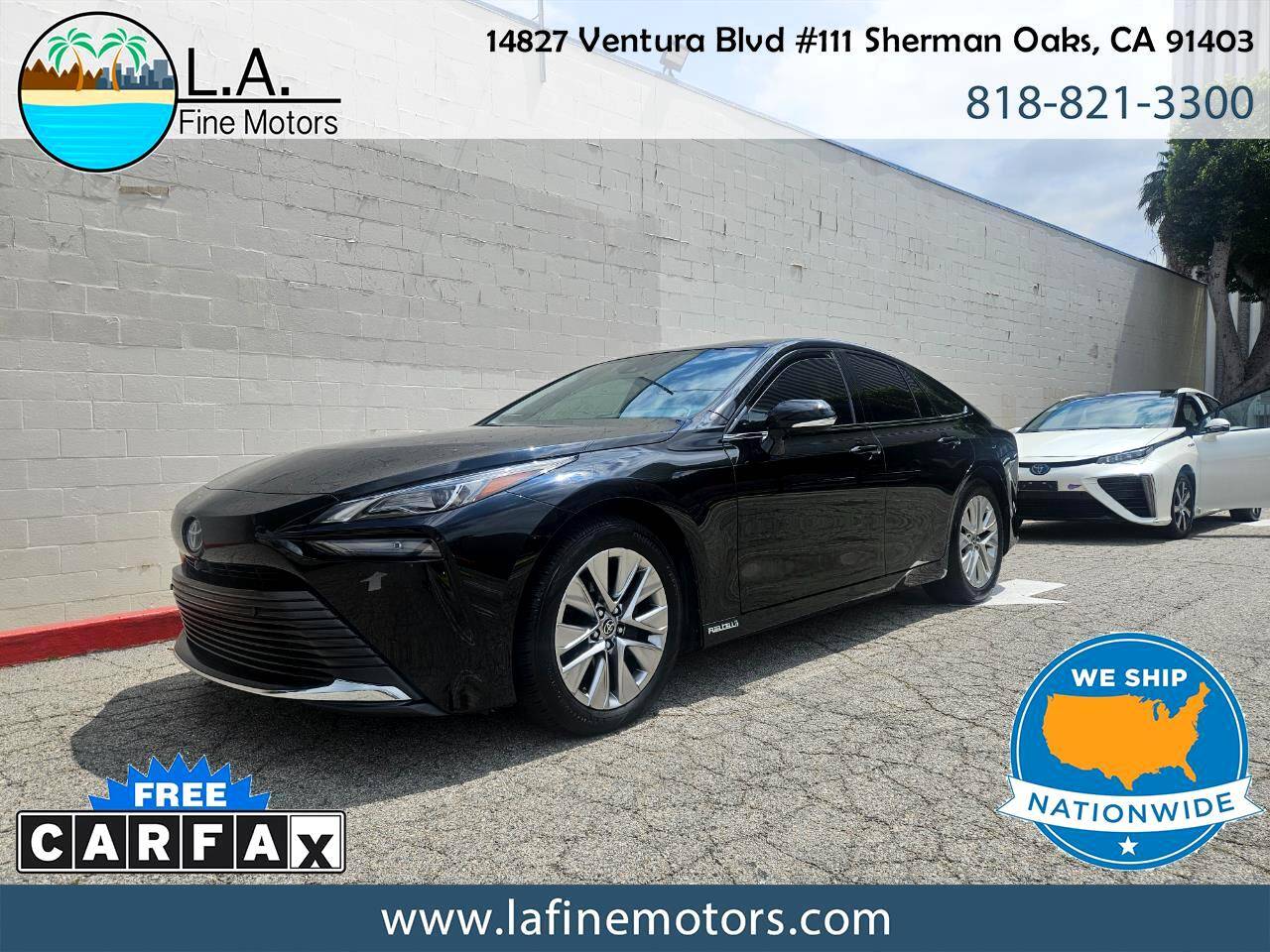 2021 Toyota Mirai XLE — Sedan — 48,564 mi — Sherman Oaks, CA