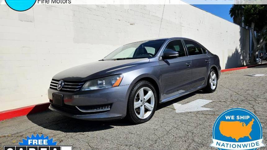 2013 Volkswagen Passat SE PZEV