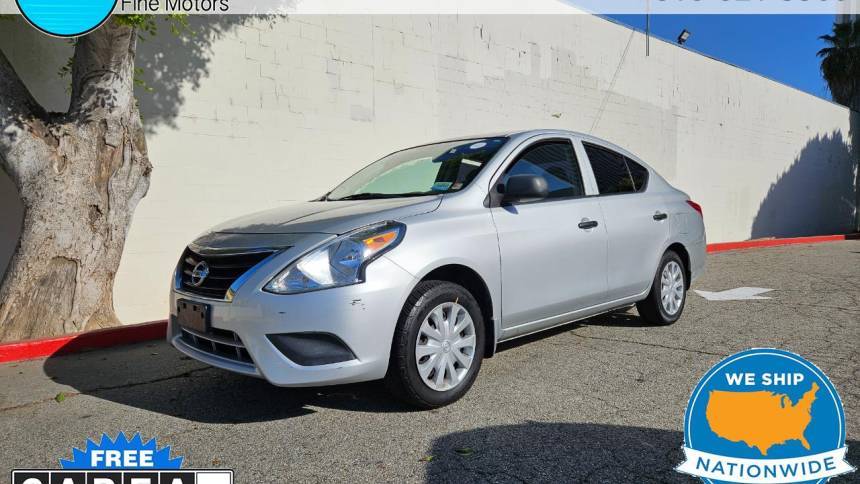 2015 Nissan Versa 1.6 S — Sedan — 94,965 mi — Sherman Oaks, CA