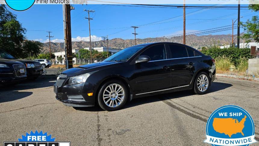 2013 Chevrolet Cruze ECO — Sedan — 93,588 mi — Sherman Oaks, CA