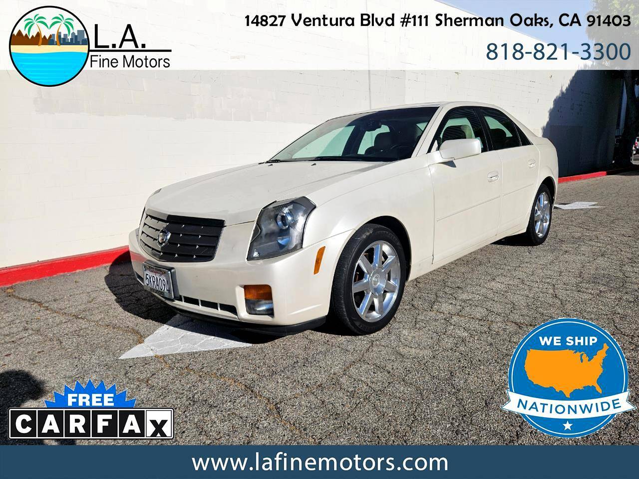2005 Cadillac CTS Standard — Sedan — 79,363 mi — Sherman Oaks, CA