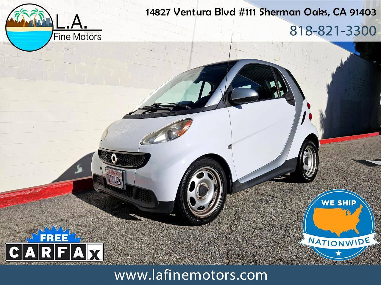 2014 smart fortwo Passion — Coupe — 137,112 mi — Sherman Oaks, CA