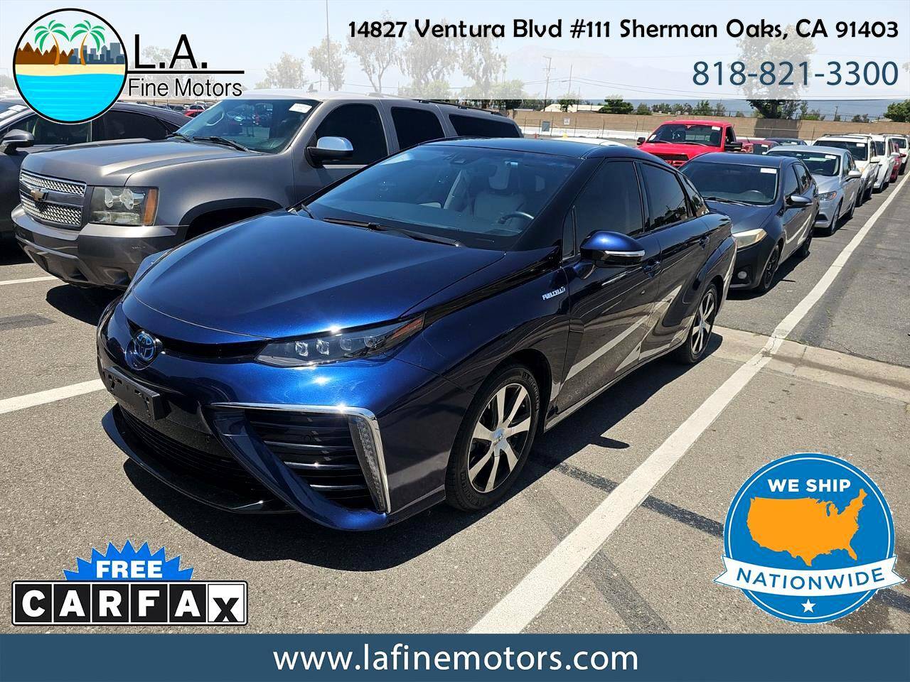 2020 Toyota Mirai Base — Sedan — 20,400 mi — Sherman Oaks, CA